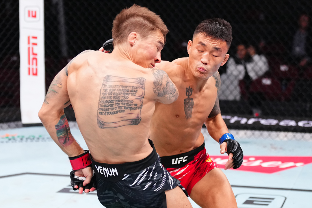 2025年10月19日UFC格斗之夜温哥华站 – 直播[赛后视频] UFC Vancouver/UFC Fight Night 262 – de Ridder vs. Allen – Oct 18-图片3